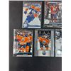 Image 2 : (7) Upper Deck Hockey Trading Cards: Connor McDavid & Leon Draisaitl & Ryan Nugent-Hopkins