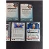 Image 5 : (7) Upper Deck Hockey Trading Cards: Connor McDavid & Leon Draisaitl & Ryan Nugent-Hopkins