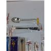 Image 7 : (8) Sterling Silver Silverware Set, (5) Silver Collector Spoons (Princess Margaret, Sears Tower, Haw