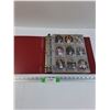 Image 1 : (50) Sleeves of NBA Basketball Trading Cards - Various Years in Binder