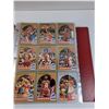 Image 4 : (50) Sleeves of NBA Basketball Trading Cards - Various Years in Binder