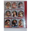 Image 9 : (50) Sleeves of NBA Basketball Trading Cards - Various Years in Binder