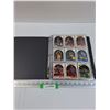 Image 1 : (38) Sleeves of NBA Basketball Trading Cards - Various Years in Binder