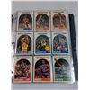 Image 2 : (38) Sleeves of NBA Basketball Trading Cards - Various Years in Binder
