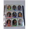 Image 3 : (38) Sleeves of NBA Basketball Trading Cards - Various Years in Binder