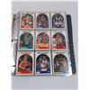 Image 5 : (38) Sleeves of NBA Basketball Trading Cards - Various Years in Binder