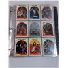 Image 6 : (38) Sleeves of NBA Basketball Trading Cards - Various Years in Binder
