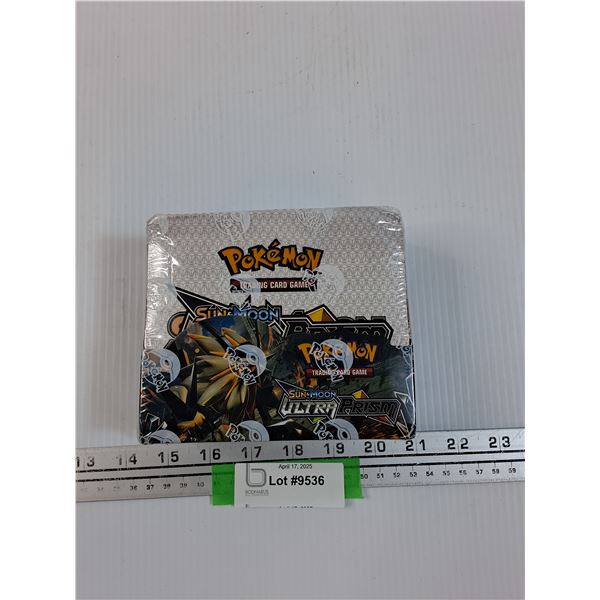 Pokemon Trading Game Sun & Moon Card Set - Sealed, CANNOT GUARANTEE AUTHENTICITY