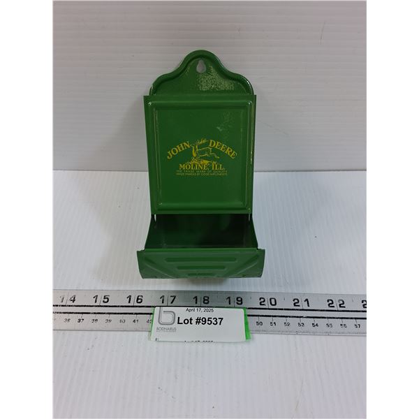 John Deere Matchbox Metal Holder