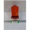 Image 1 : Orange Matchbox Holder