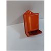Image 4 : Orange Matchbox Holder