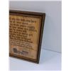 Image 3 : Custom Welcome Guest Sign in Wood Frame - 9" x 11"