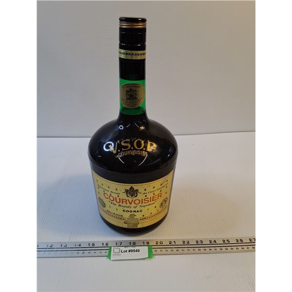 Courvoisier Cognac Liqueur Bottle Cooler - 15" Tall