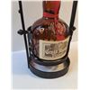 Image 2 : Grand Marnier Liqueur Bottle & Metal Stand - 18.5" x 9"