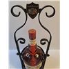 Image 3 : Grand Marnier Liqueur Bottle & Metal Stand - 18.5" x 9"
