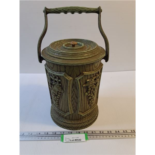 Bar Ice Bucket (Resin)  - 11" x 8"