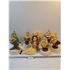 Image 1 : Snow White & The Seven Dwarves Ceramic Decor - 10" Tall