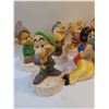 Image 2 : Snow White & The Seven Dwarves Ceramic Decor - 10" Tall