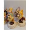 Image 4 : Snow White & The Seven Dwarves Ceramic Decor - 10" Tall