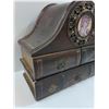 Image 2 : " Our Lady of Perpetual Help" Antique Style Book Shelf Drawer Storage - 12" x 11" x 7"