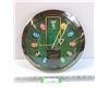Image 1 : Billards Clock - Battery Operated - 11" Diameter - AS IS