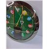 Image 2 : Billards Clock - Battery Operated - 11" Diameter - AS IS