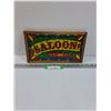 Image 1 : Saloon Bar Sign - 12" x 7"