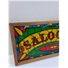 Image 2 : Saloon Bar Sign - 12" x 7"
