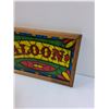 Image 3 : Saloon Bar Sign - 12" x 7"