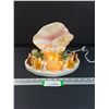 Image 1 : Jesus Christ Sea Shell Light - Works - 10" x 7"