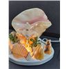 Image 2 : Jesus Christ Sea Shell Light - Works - 10" x 7"