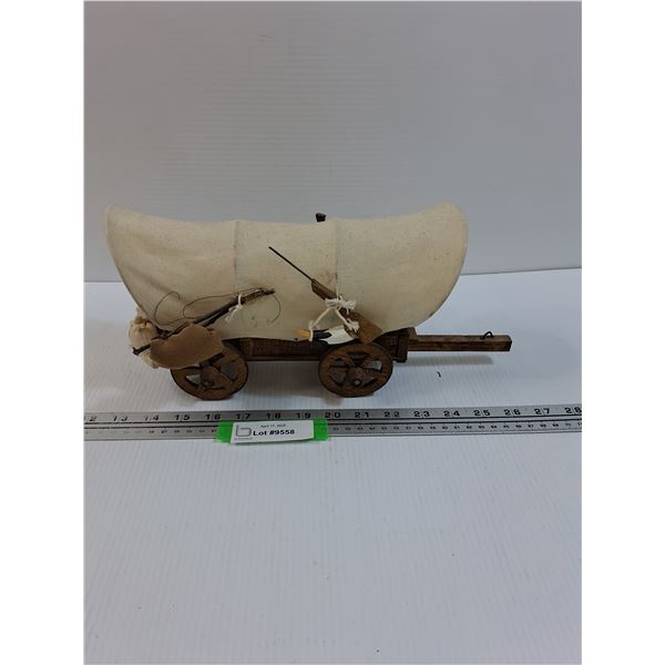 Covered Wagon Decor - 13" x 6.5"