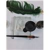 Image 5 : Calligraphy Ink Pens & Ink Jars & Stand
