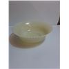 Image 3 : MacBeth Evans Petalware Uranium Glass Bowl - 9" x 3"