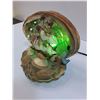 Image 3 : "Under the Sea" Sailing Ship End Table Light - Works - 6" x 7"