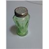 Image 3 : Anchor Hocking Uranium Glass Salt Shaker