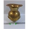 Image 1 : Redskin Brand Brass Spittoon - 10" x 8"