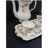 Image 3 : Royal Albert Dimity Rose Pattern China: Coffee Pot, Sugar 