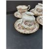 Image 2 : (8) Royal Albert Dimity Rose Pattern Tea Cup 