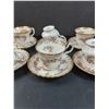 Image 3 : (8) Royal Albert Dimity Rose Pattern Tea Cup 