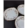Image 2 : Royal Albert Dimity Rose Pattern China Set: (3) Serving Bowls 