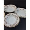 Image 3 : Royal Albert Dimity Rose Pattern China Set: (3) Serving Bowls 