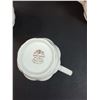 Image 4 : Royal Albert Dimity Rose Pattern China Set: (7) Coffe Cups