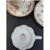 Image 4 : Royal Albert Dimity Rose Pattern China Set: (6) Coffee Cups & (3) Saucers