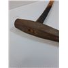 Image 4 : Antique Double Bit Axe w/Wood Handle - 27" x 10"