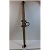 Image 1 : # Wood & Metal Yoke - 44" Long - Pick-up