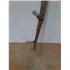 Image 2 : # Long Wood Handled Scythe - 24" Blade Edge, 61" Long - CANNOT SHIP