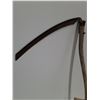 Image 4 : # Long Wood Handled Scythe - 24" Blade Edge, 61" Long - CANNOT SHIP