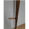 Image 3 : # Long Wood Handled Scythe - 16" Blade Edge, 64" Long - CANNOT SHIP