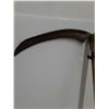 Image 4 : # Long Wood Handled Scythe - 16" Blade Edge, 64" Long - CANNOT SHIP